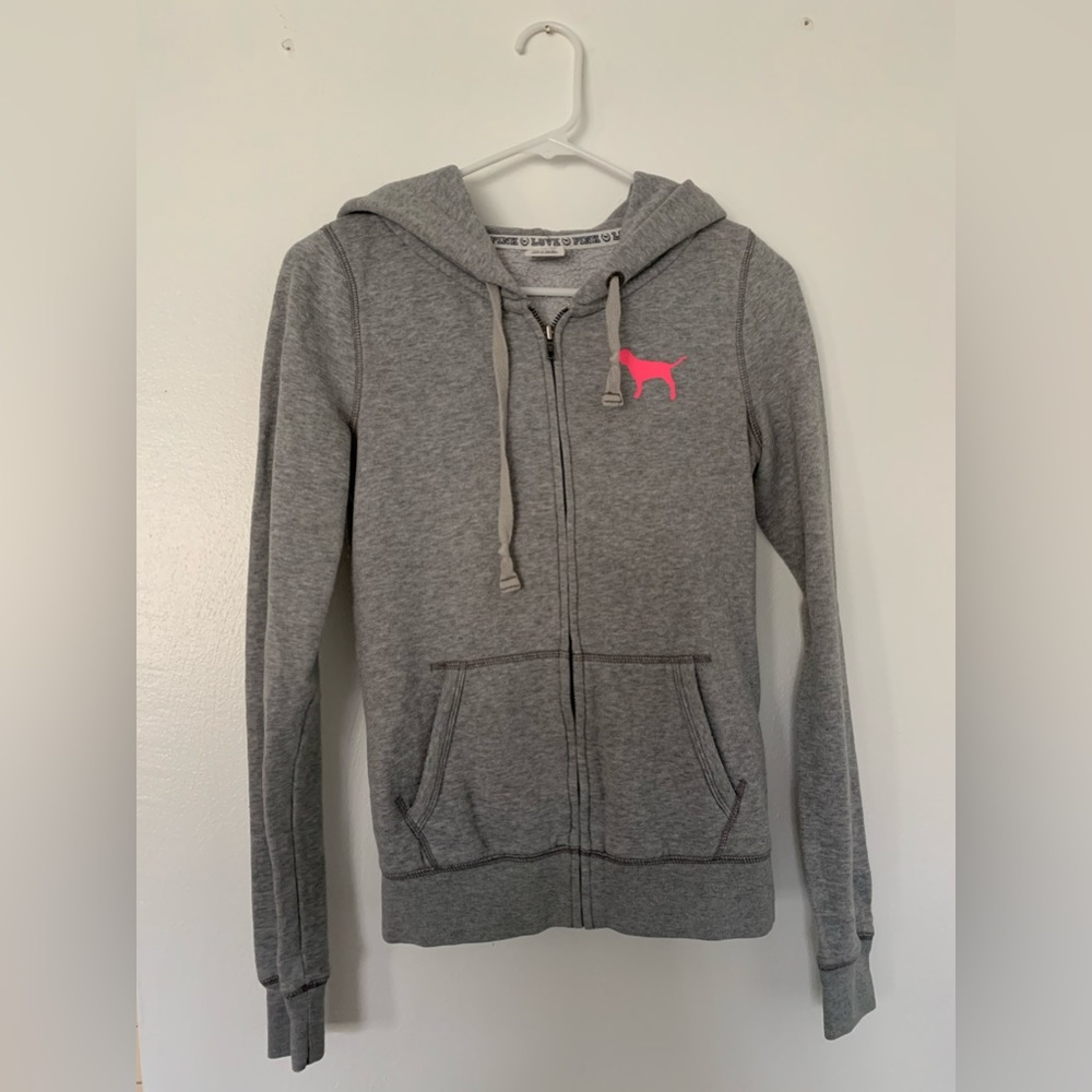 Victoria Secret PINK zip up